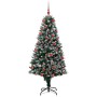Árbol de Navidad artificial Verde 180 cm PVC y Acero y Plástico en Decoración Festiva y Estacional | Comprar online en Foru.es