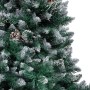 Árbol de Navidad artificial Verde 180 cm PVC y Acero y Plástico en Decoración Festiva y Estacional | Comprar online en Foru.es