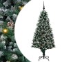 Árbol de Navidad artificial Verde 180 cm PVC y Acero y Plástico en Decoración Festiva y Estacional | Comprar online en Foru.es