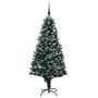 Árbol de Navidad artificial Verde 180 cm PVC y Acero y Plástico en Decoración Festiva y Estacional | Comprar online en Foru.es