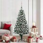 Árbol de Navidad artificial Verde 180 cm PVC y Acero y Plástico en Decoración Festiva y Estacional | Comprar online en Foru.es