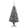 Árbol de Navidad artificial Verde 180 cm PVC y Acero y Plástico en Decoración Festiva y Estacional | Comprar online en Foru.es