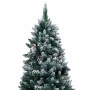 Árbol de Navidad artificial Verde 180 cm PVC y Acero y Plástico en Decoración Festiva y Estacional | Comprar online en Foru.es