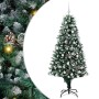 Árbol de Navidad artificial Verde 180 cm PVC y Acero y Plástico en Decoración Festiva y Estacional | Comprar online en Foru.es