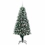 Árbol de Navidad artificial Verde 180 cm PVC y Acero y Plástico en Decoración Festiva y Estacional | Comprar online en Foru.es