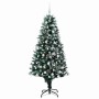 Árbol de Navidad artificial Verde 180 cm PVC y Acero y Plástico en Decoración Festiva y Estacional | Comprar online en Foru.es