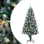 Árbol de Navidad artificial Verde 180 cm PVC y Acero y Plástico en Decoración Festiva y Estacional | Comprar online en Foru.es
