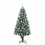 Árbol de Navidad artificial Verde 180 cm PVC y Acero y Plástico en Decoración Festiva y Estacional | Comprar online en Foru.es