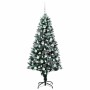 Árbol de Navidad artificial Verde 180 cm PVC y Acero y Plástico en Decoración Festiva y Estacional | Comprar online en Foru.es