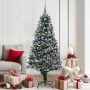 Árbol de Navidad artificial Verde 180 cm PVC y Acero y Plástico en Decoración Festiva y Estacional | Comprar online en Foru.es