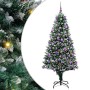 Árbol de Navidad artificial Verde 180 cm PVC y Acero y Plástico en Decoración Festiva y Estacional | Comprar online en Foru.es