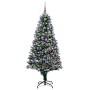 Árbol de Navidad artificial Verde 180 cm PVC y Acero y Plástico en Decoración Festiva y Estacional | Comprar online en Foru.es