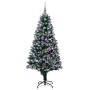 Árbol de Navidad artificial Verde 180 cm PVC y Acero y Plástico en Decoración Festiva y Estacional | Comprar online en Foru.es