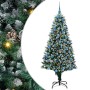 Árbol de Navidad artificial Verde 180 cm PVC y Acero y Plástico en Decoración Festiva y Estacional | Comprar online en Foru.es