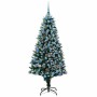 Árbol de Navidad artificial Verde 180 cm PVC y Acero y Plástico en Decoración Festiva y Estacional | Comprar online en Foru.es