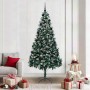 Árbol de Navidad artificial Verde 210 cm PVC y Acero y Plástico en Decoración Festiva y Estacional | Comprar online en Foru.es
