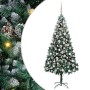 Árbol de Navidad artificial Verde 210 cm PVC y Acero y Plástico en Decoración Festiva y Estacional | Comprar online en Foru.es
