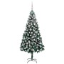 Árbol de Navidad artificial Verde 210 cm PVC y Acero y Plástico en Decoración Festiva y Estacional | Comprar online en Foru.es