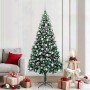 Árbol de Navidad artificial Verde 210 cm PVC y Acero y Plástico en Decoración Festiva y Estacional | Comprar online en Foru.es