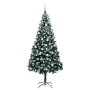 Árbol de Navidad artificial Verde 210 cm PVC y Acero y Plástico en Decoración Festiva y Estacional | Comprar online en Foru.es