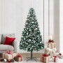Árbol de Navidad artificial Verde 210 cm PVC y Acero y Plástico en Decoración Festiva y Estacional | Comprar online en Foru.es