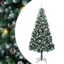 Árbol de Navidad artificial Verde 210 cm PVC y Acero y Plástico en Decoración Festiva y Estacional | Comprar online en Foru.es