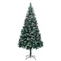 Árbol de Navidad artificial Verde 210 cm PVC y Acero y Plástico en Decoración Festiva y Estacional | Comprar online en Foru.es