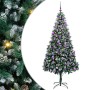 Árbol de Navidad artificial Verde 210 cm PVC y Acero y Plástico en Decoración Festiva y Estacional | Comprar online en Foru.es