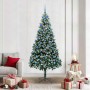 Árbol de Navidad artificial Verde 210 cm PVC y Acero y Plástico en Decoración Festiva y Estacional | Comprar online en Foru.es