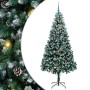 Árbol de Navidad artificial Verde 210 cm PVC y Acero y Plástico en Decoración Festiva y Estacional | Comprar online en Foru.es