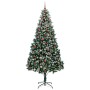Árbol de Navidad artificial Verde 240 cm PVC y Acero y Plástico en Decoración Festiva y Estacional | Comprar online en Foru.es