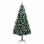 Árbol de Navidad artificial Verde 240 cm PVC y Acero y Plástico en Decoración Festiva y Estacional | Comprar online en Foru.es