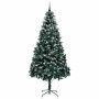Árbol de Navidad artificial Verde 240 cm PVC y Acero y Plástico en Decoración Festiva y Estacional | Comprar online en Foru.es