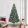 Árbol de Navidad artificial Verde 240 cm PVC y Acero y Plástico en Decoración Festiva y Estacional | Comprar online en Foru.es