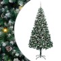 Árbol de Navidad artificial Verde 240 cm PVC y Acero y Plástico en Decoración Festiva y Estacional | Comprar online en Foru.es