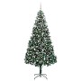 Árbol de Navidad artificial Verde 240 cm PVC y Acero y Plástico en Decoración Festiva y Estacional | Comprar online en Foru.es