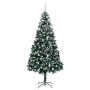 Árbol de Navidad artificial Verde 240 cm PVC y Acero y Plástico en Decoración Festiva y Estacional | Comprar online en Foru.es