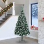 Árbol de Navidad artificial Verde 240 cm PVC y Acero y Plástico en Decoración Festiva y Estacional | Comprar online en Foru.es