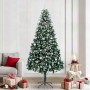 Árbol de Navidad artificial Verde 240 cm PVC y Acero y Plástico en Decoración Festiva y Estacional | Comprar online en Foru.es