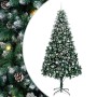 Árbol de Navidad artificial Verde 240 cm PVC y Acero y Plástico en Decoración Festiva y Estacional | Comprar online en Foru.es