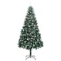 Árbol de Navidad artificial Verde 240 cm PVC y Acero y Plástico en Decoración Festiva y Estacional | Comprar online en Foru.es