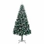 Árbol de Navidad artificial Verde 240 cm PVC y Acero y Plástico en Decoración Festiva y Estacional | Comprar online en Foru.es