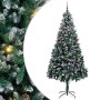 Árbol de Navidad artificial Verde 240 cm PVC y Acero y Plástico en Decoración Festiva y Estacional | Comprar online en Foru.es