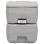 Inodoro portátil para camping gris 20 + 10 L de vidaXL, Urinarios y retretes portátiles - Ref: Foro24-30137, Precio: 157,32 €...