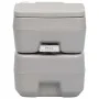 Portable camping toilet gray 20 + 10 L by vidaXL, Urinals and portable toilets - Ref: Foro24-30137, Price: 153,13 €, Discount: %
