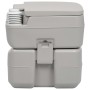 Inodoro portátil para camping gris 20 + 10 L de vidaXL, Urinarios y retretes portátiles - Ref: Foro24-30137, Precio: 157,32 €...