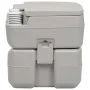Portable camping toilet gray 20 + 10 L by vidaXL, Urinals and portable toilets - Ref: Foro24-30137, Price: 153,13 €, Discount: %