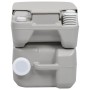 Inodoro portátil para camping gris 20 + 10 L de vidaXL, Urinarios y retretes portátiles - Ref: Foro24-30137, Precio: 157,32 €...