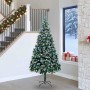 Árbol de Navidad artificial Verde 240 cm PVC y Acero y Plástico en Decoración Festiva y Estacional | Comprar online en Foru.es