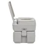 Portable camping toilet gray 20 + 10 L by vidaXL, Urinals and portable toilets - Ref: Foro24-30137, Price: 153,13 €, Discount: %